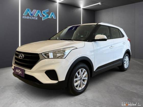 HYUNDAI CRETA 1.6 16V FLEX ACTION AUTOMÁTICO HYUNDAI CRETA 1.6 16V FLEX ACTION AUTOMÁTICO